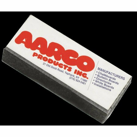 AARCO 1 1/2" x 4" x 1"  Felt Eraser E2